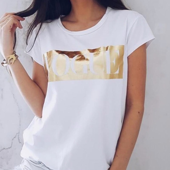 Vogue T-shirt So Soft! Various Sizes - Picture 3 of 4